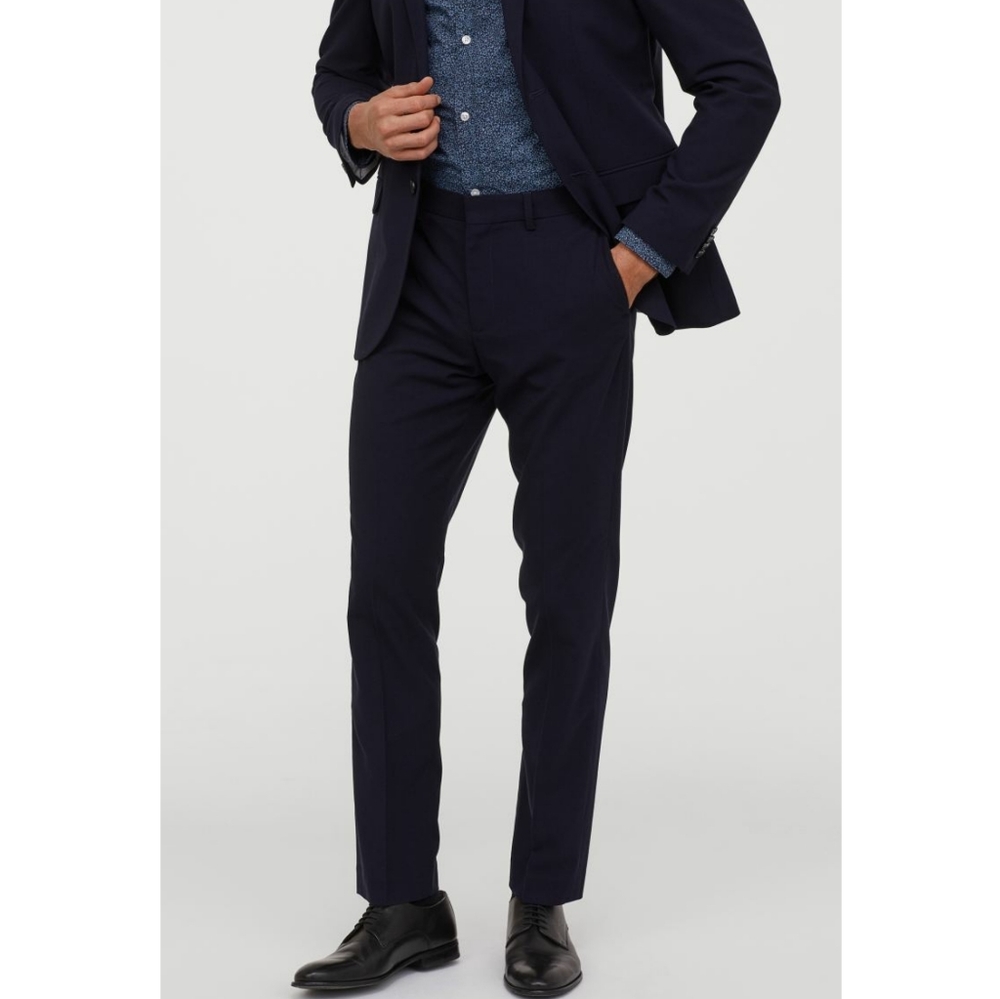 H&M mens regular fit pants